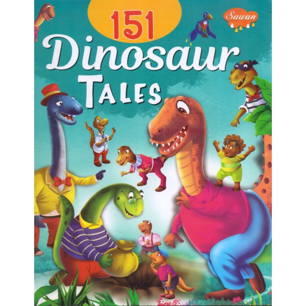 Story Book -151 Dinosaur Tales